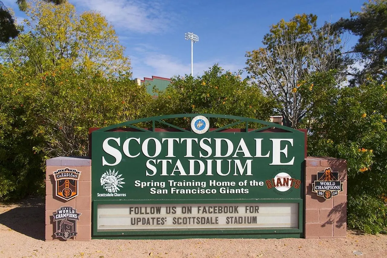 207 Fully Furnished 1Br Suite-Prime Location Scottsdale 0*,  Amerikai Egyesült Államok